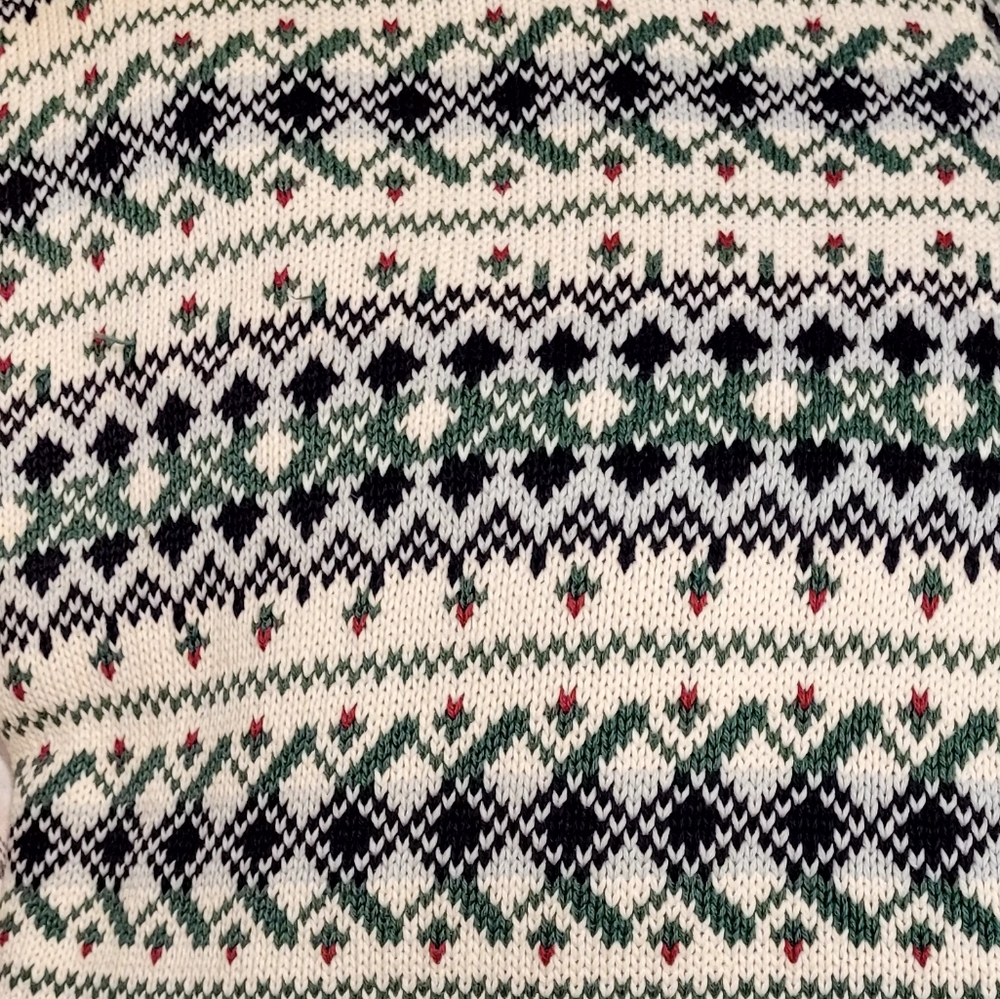 ROGER DAVID Vintage Aprés Ski Sweater